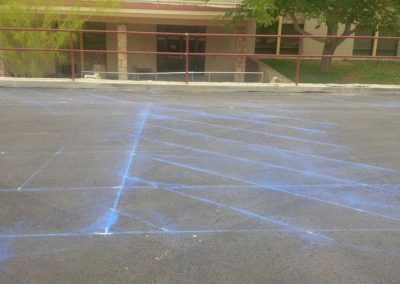 University of Texas at El Paso – Parking Lot