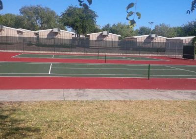 El Paso Community College –Tennis Court Replacement