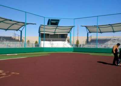 El Paso Community College – Softball Field Remodeling